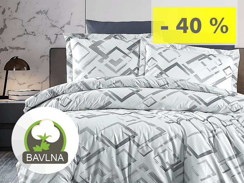 SLOVENSKÉ BAVLNENÉ OBLIEČKY - LÍNIOVÉ MOTÍVY